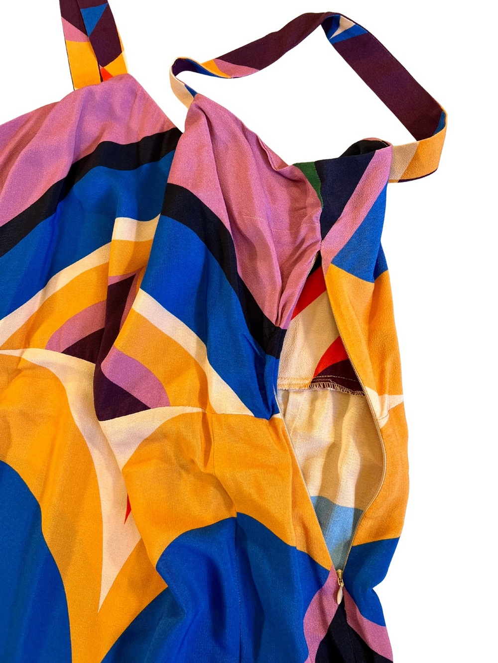 FARM Rio Colorful Geometric Floral Shift Dress - Multicolor - Picture 5 of 12